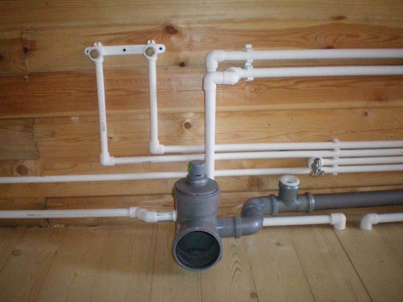 Монтаж труб водоснабжения и канализации - РИЦ Профессионал